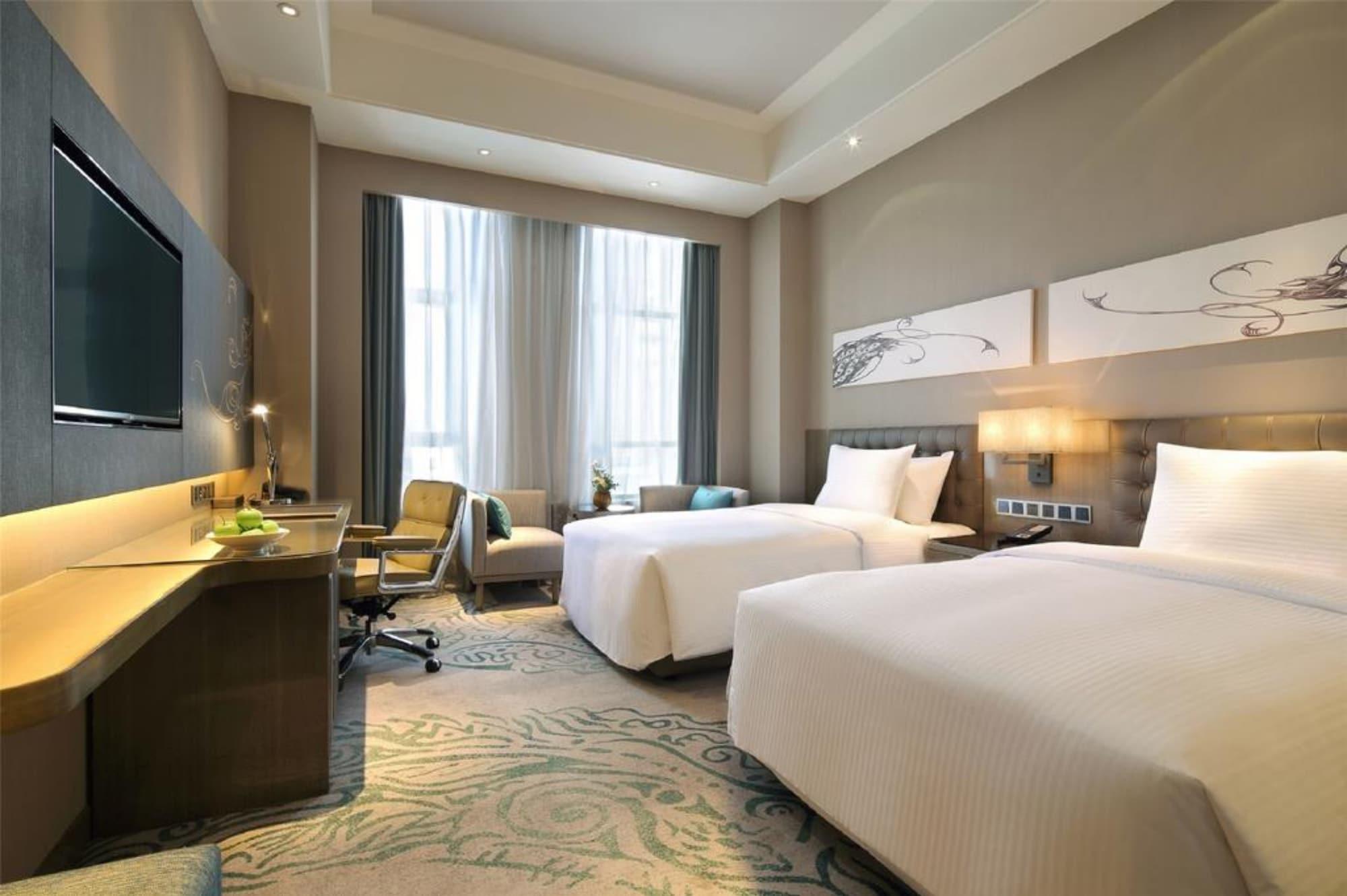 Hotel Wanda Realm Siping Siping  Exterior foto